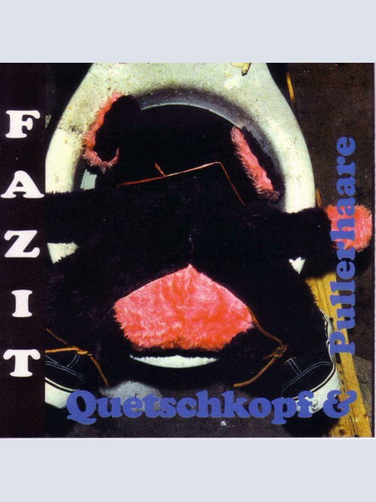CD, Album Fazit - Quetschkopf & Pullerhaare