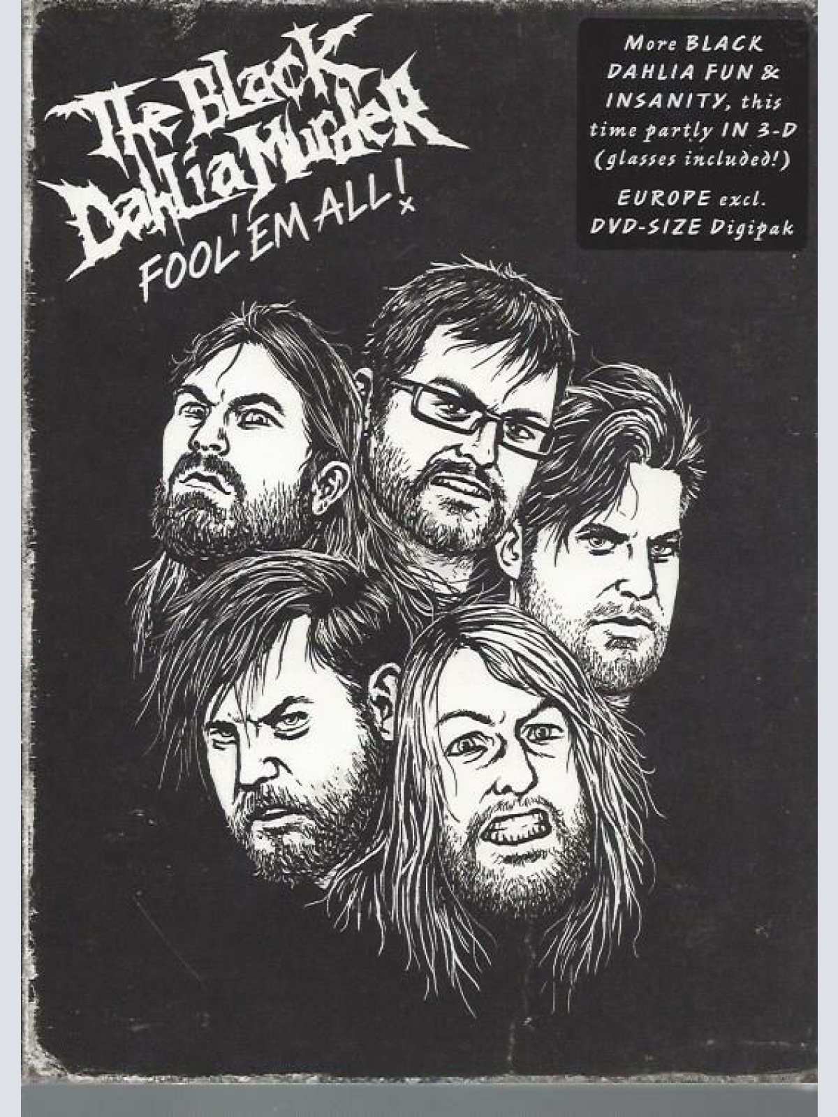 CD--  The Black Dahlia Murder  Fool 'Em All!