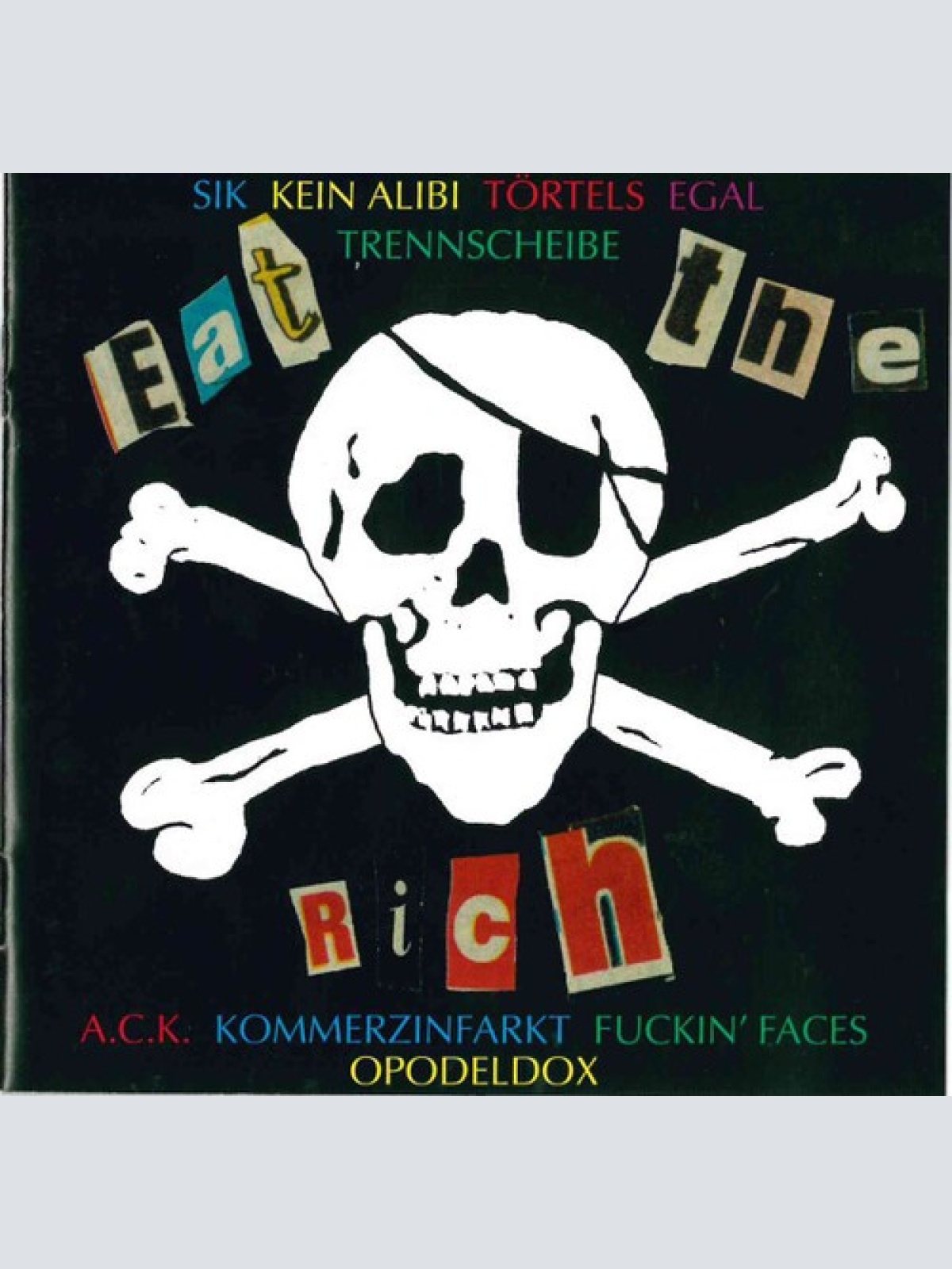 CD, Comp Various - Eat The Rich