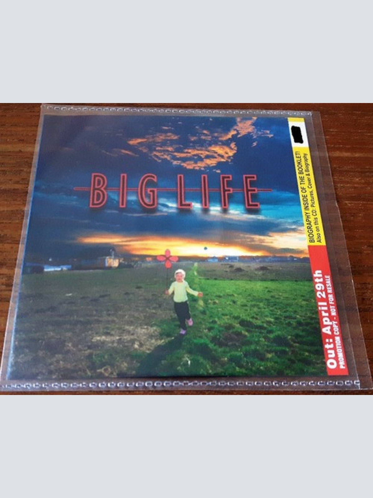 CDr, Album, Promo, Pla Big Life - Big Life