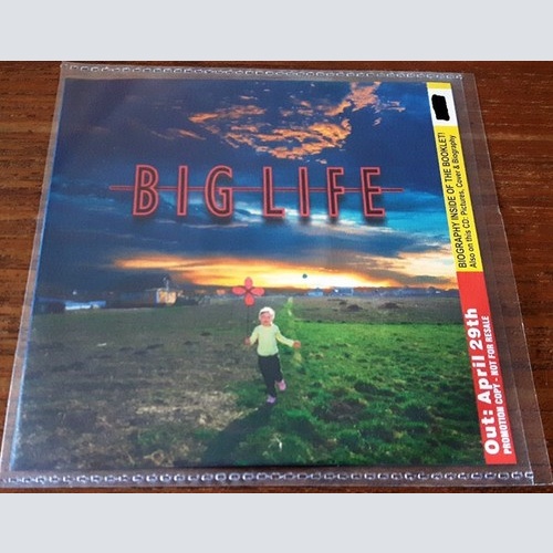 CDr, Album, Promo, Pla Big Life - Big Life
