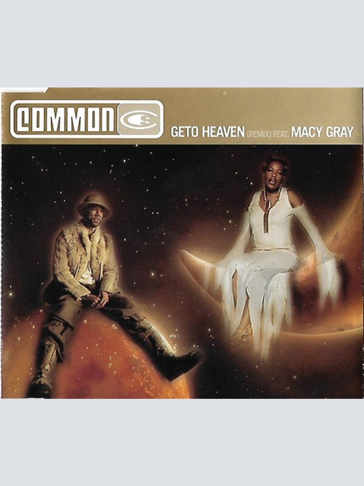 CD, Single, Promo Common - Geto Heaven (Remix)