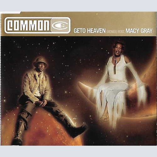 CD, Single, Promo Common - Geto Heaven (Remix)