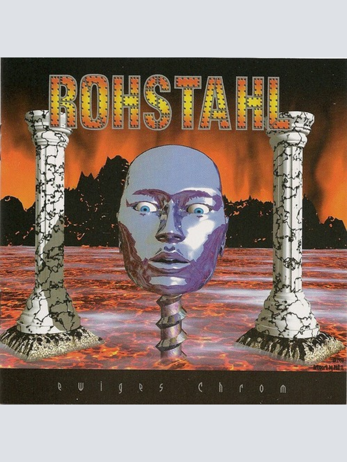 CDr, Album Rohstahl - Ewiges Chrom