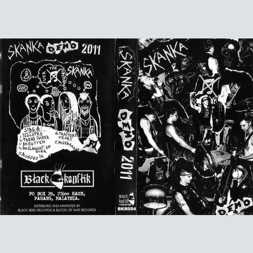 Cass, S/Sided Skanka - Demo 2011