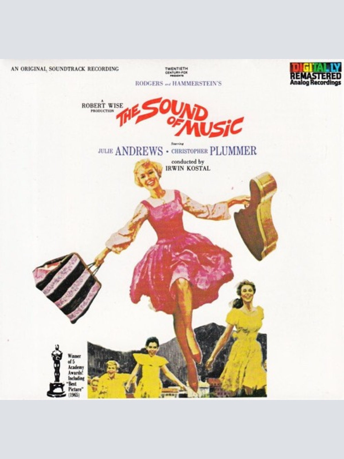 CD, Album, Club, RE, RM Rodgers And Hammerstein's* Starring Julie Andrews • C...