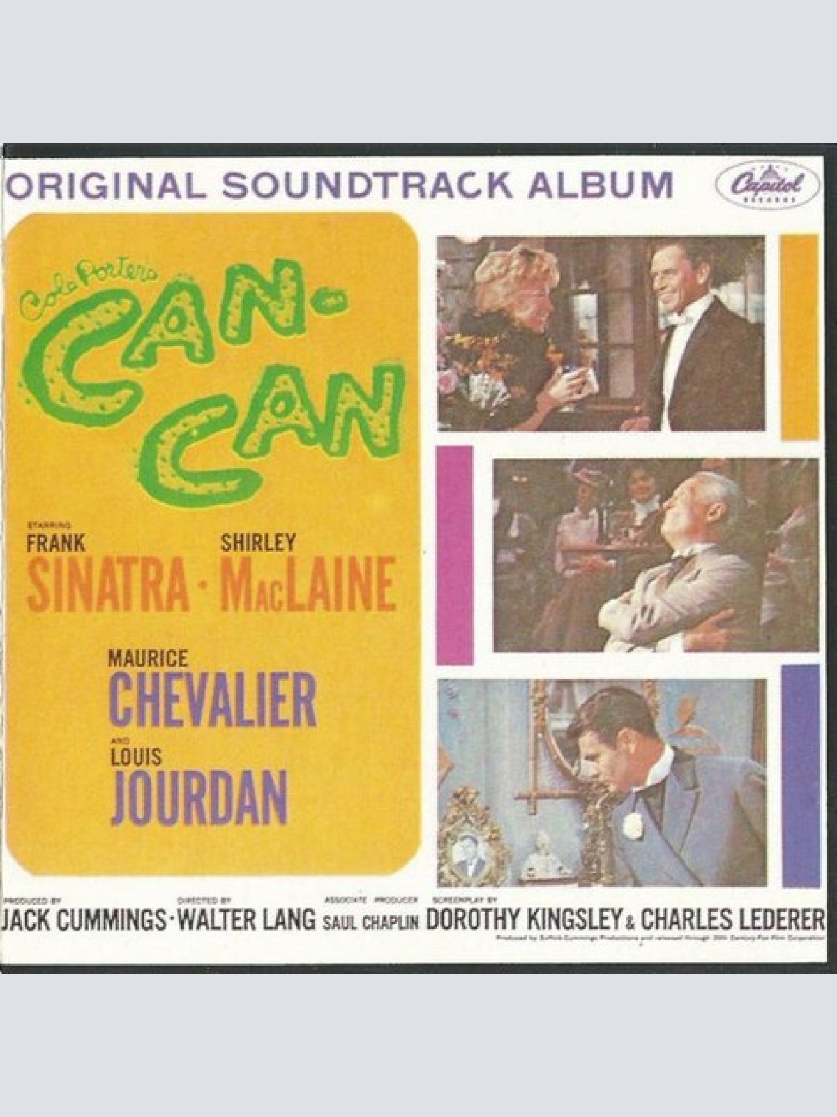 CD, Album, Club Cole Porter - Cole Porter's Can-Can:  Original Soundtrack Album