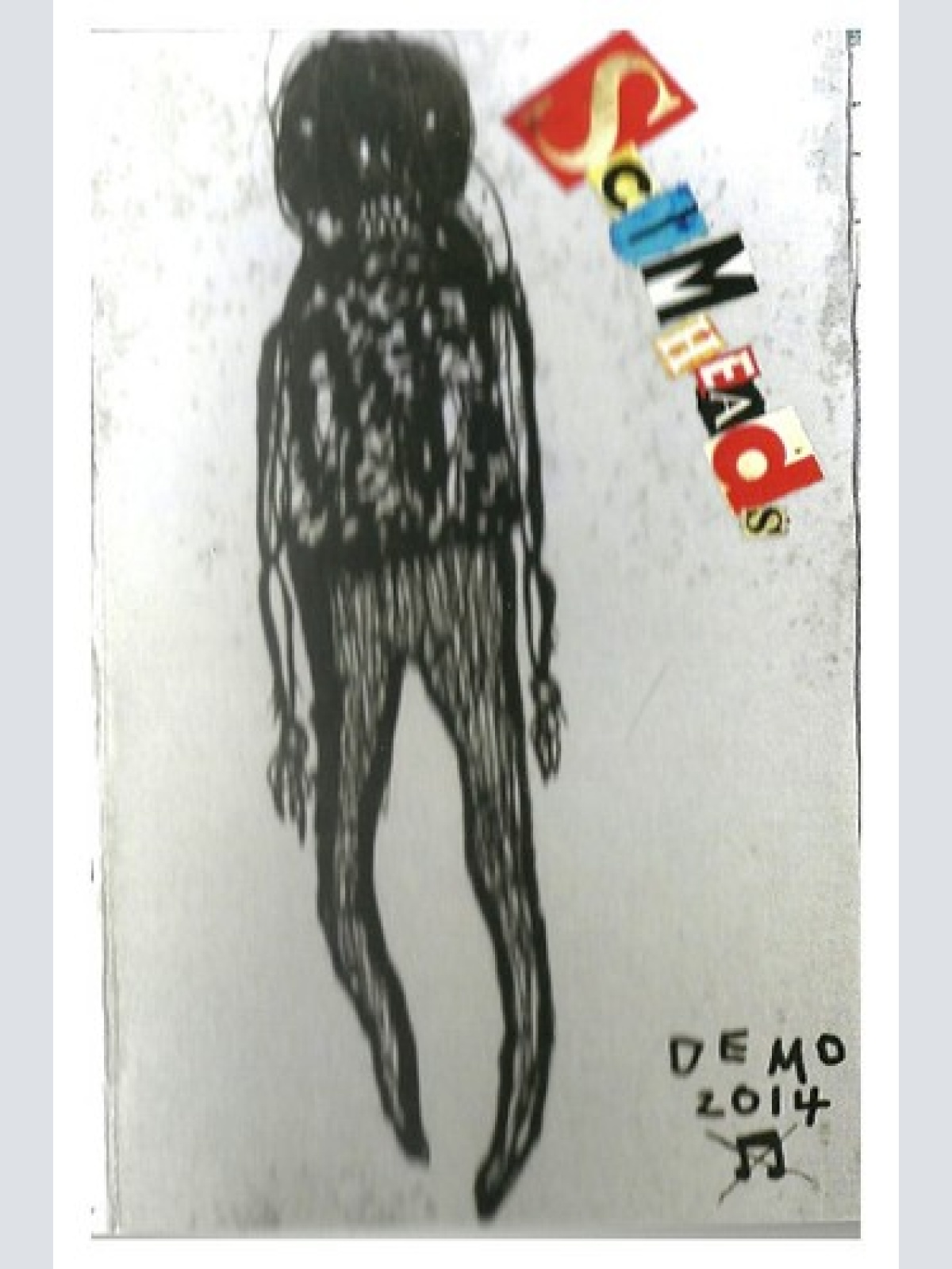 Cass Scumheads - Demo 2014