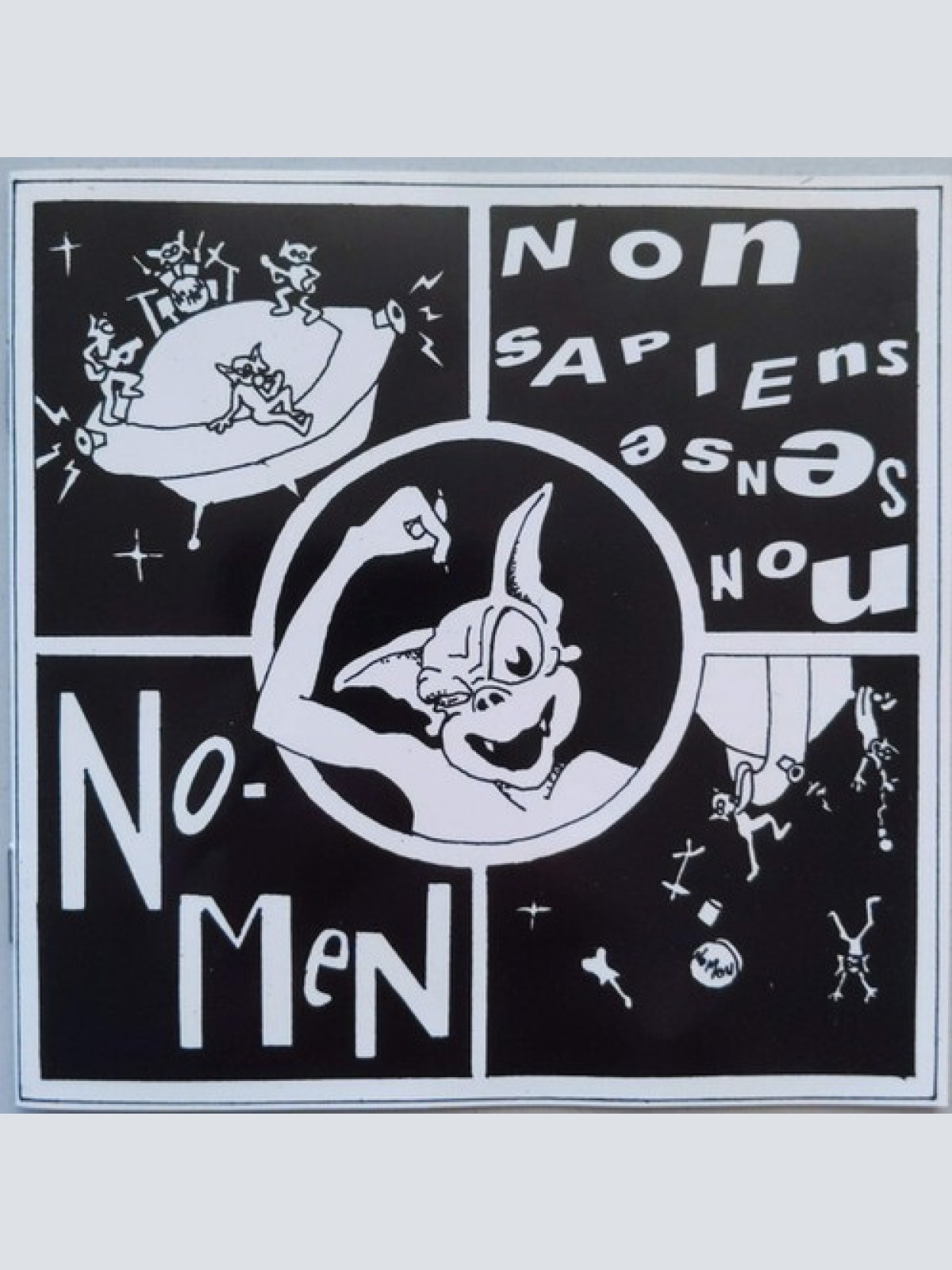 CD No-Men - Non Sapiens, Non Sense