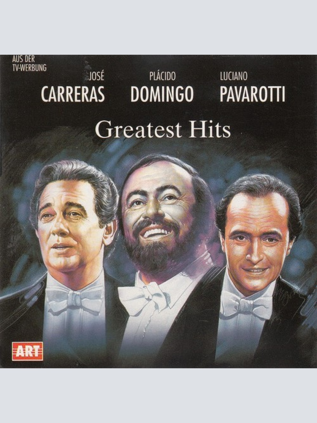 CD, Comp José Carreras, Placido Domingo, Luciano Pavarotti - Greatest Hits