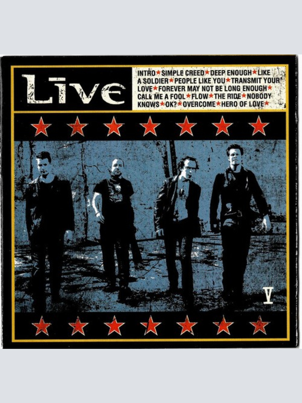 CD, Album, Enh Live - V