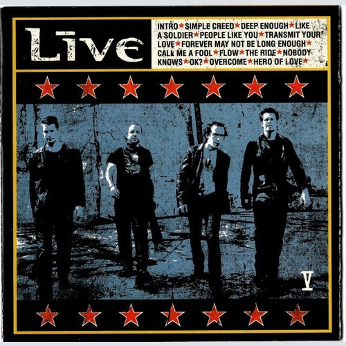 CD, Album, Enh Live - V