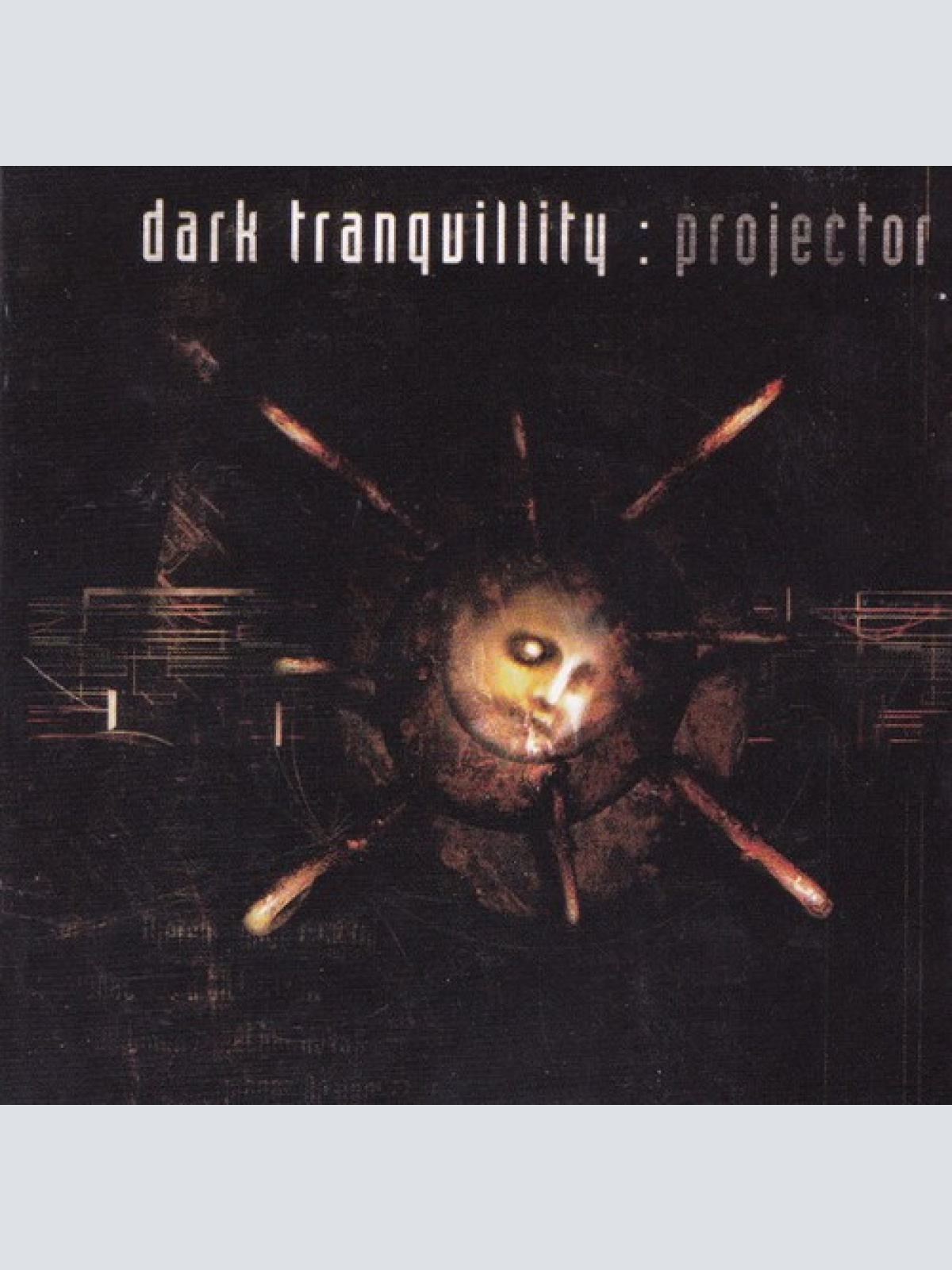 CD, Album Dark Tranquillity - Projector