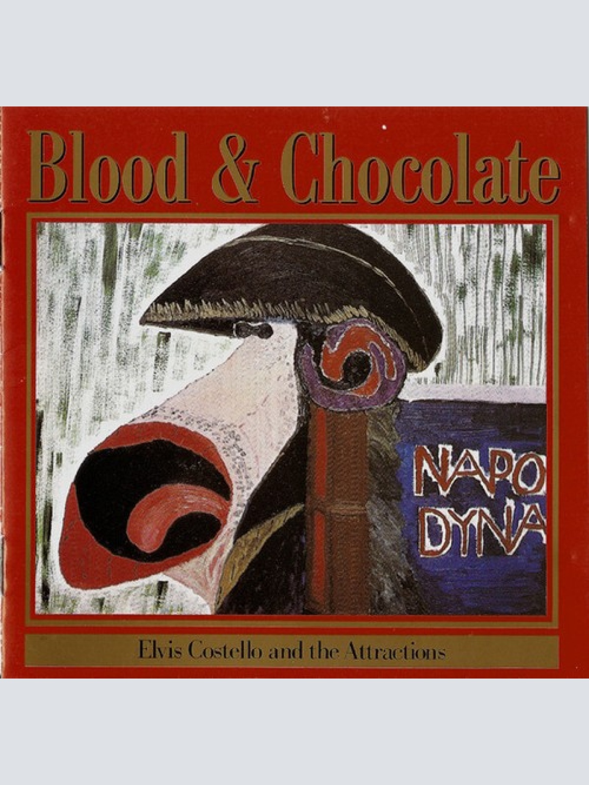 CD, Album Elvis Costello & The Attractions - Blood & Chocolate