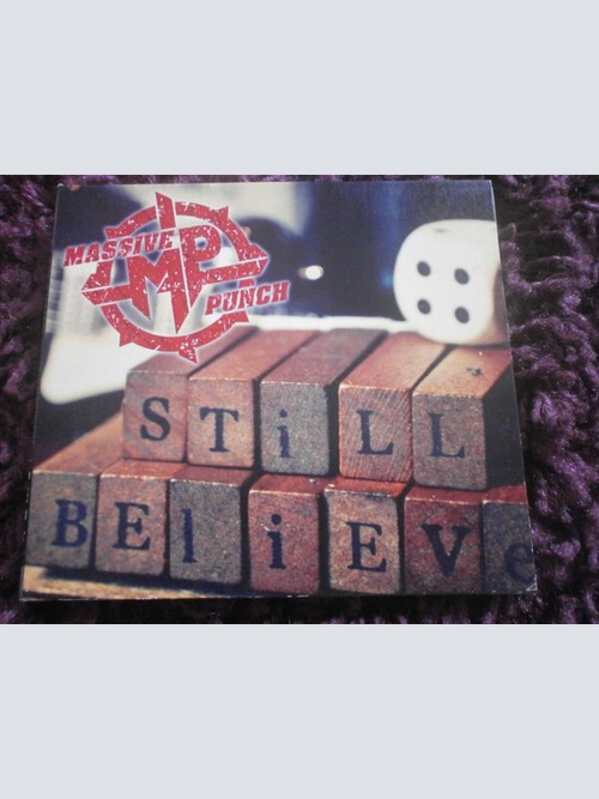CDr, Album Massive Punch - Still Believe