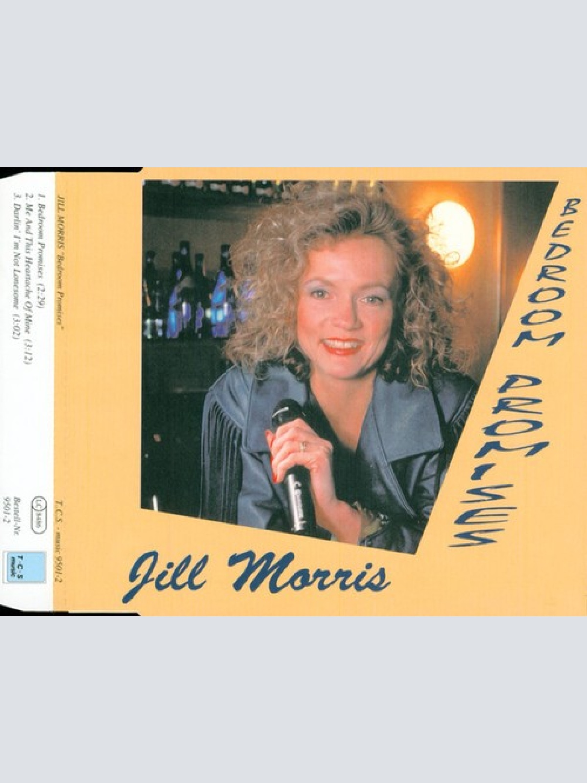 CD, Maxi Jill Morris - Bedroom Promises
