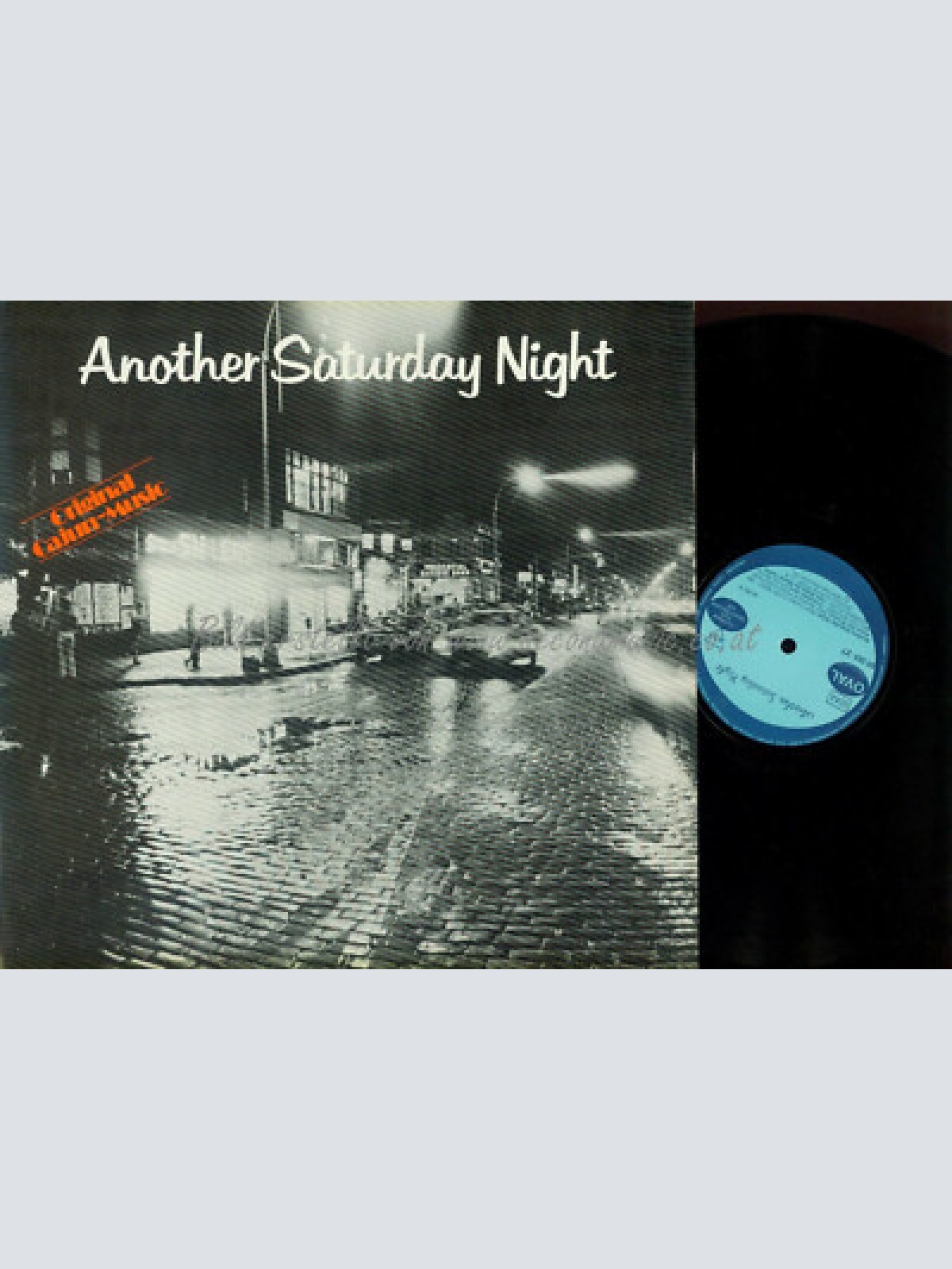 LP--  Various – Another Saturday Night  // 89263XT // ORIGINAL GAJUN MUSIC