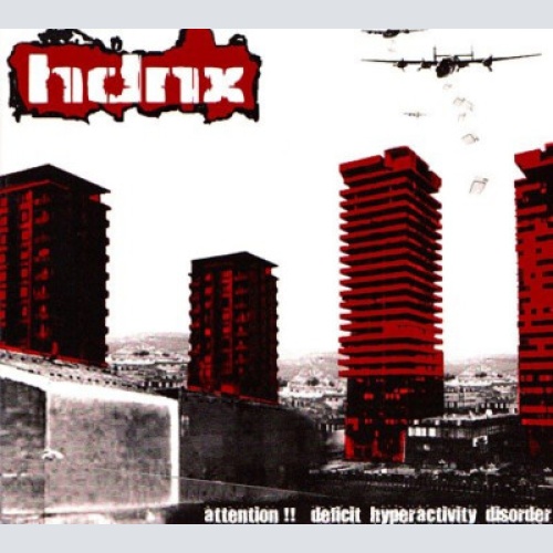 CD, MiniAlbum, Dig hdnx - Attention!! Deficit Hyperactivity Disorder