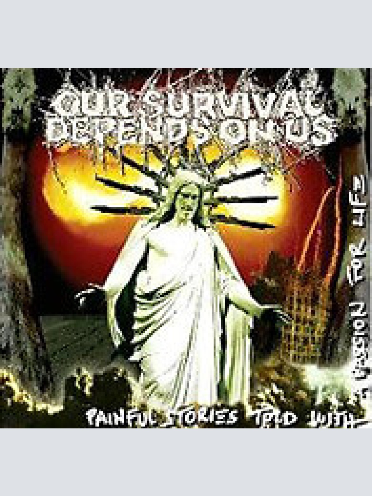 CD, Album Our Survival Depends On Us - Painful Stories Told With A Passion Fo...