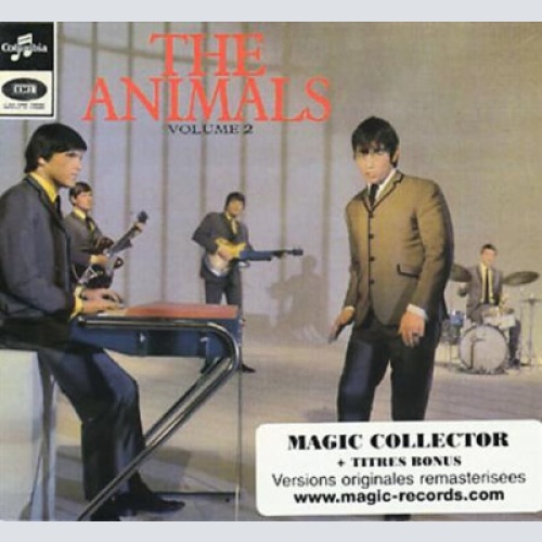 CD, Album, Comp, RE, RM, Dig The Animals - Volume 2