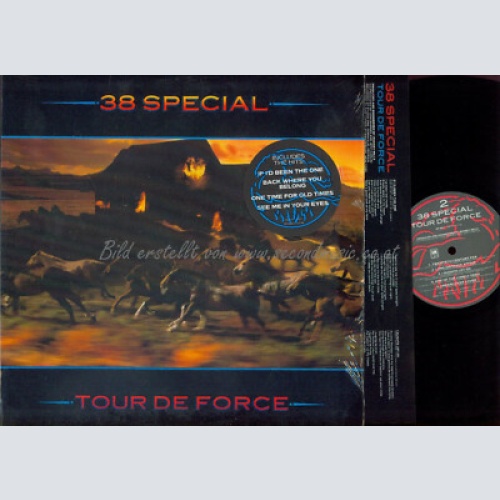 LP-- 38 Special  Tour De Force // OIS // SP4971 US
