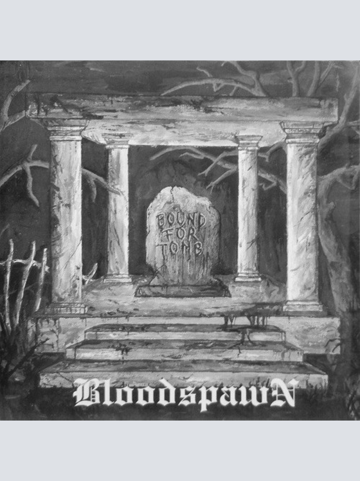 CD, Album Bound for Tomb - Bloodspawn