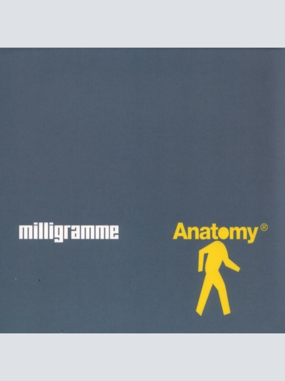 2xCD, Album Milligramme - Anatomy