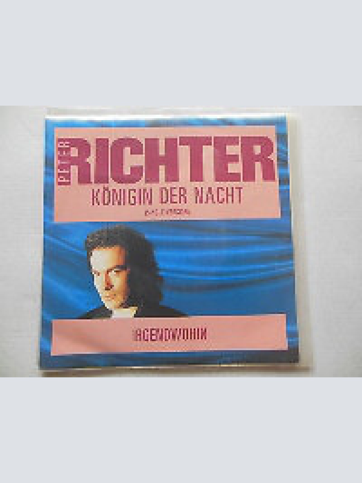 7", Single Peter Richter - Königin Der Nacht