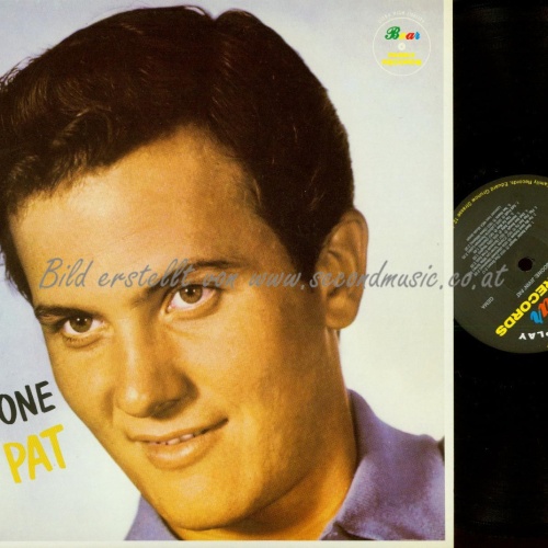 LP--PAT BOONE JIVIN PAT // BEAR FAMILY