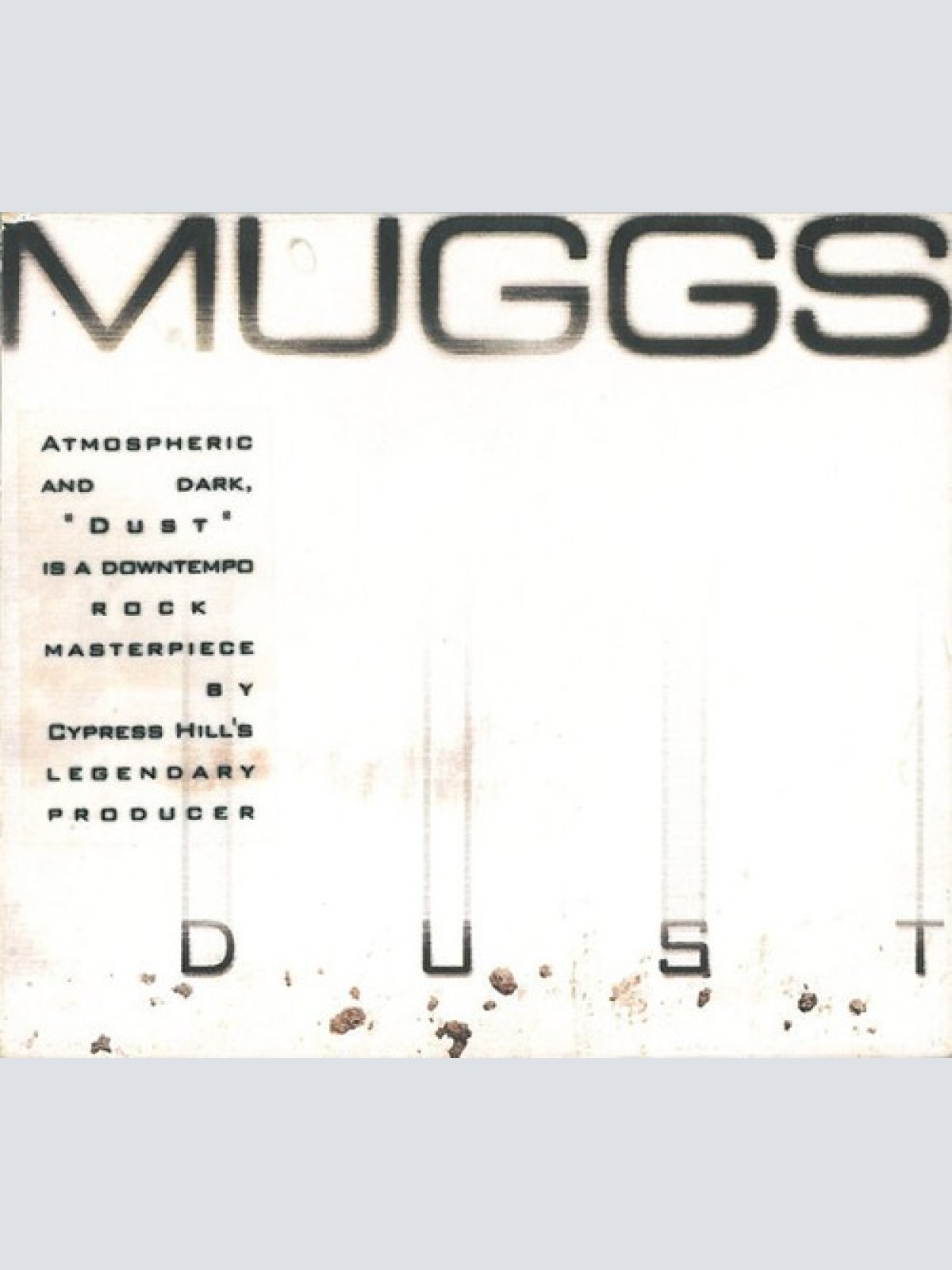 CD, Album, Sli DJ Muggs - Dust