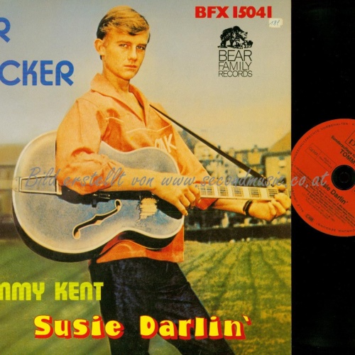 LP-TOMMY KENT SUSIE DARLIN // BEAR FAMILY