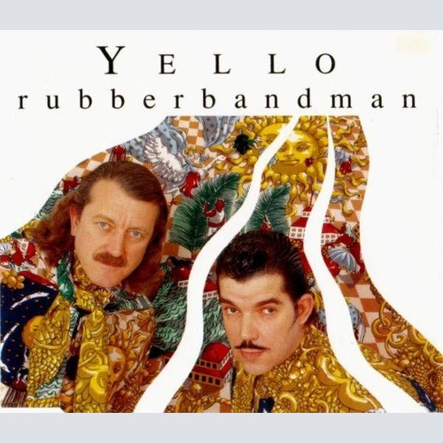 CD, Single Yello - Rubberbandman