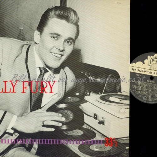 LP--BILLY FURY // SAME // SFM RECORDS LTD