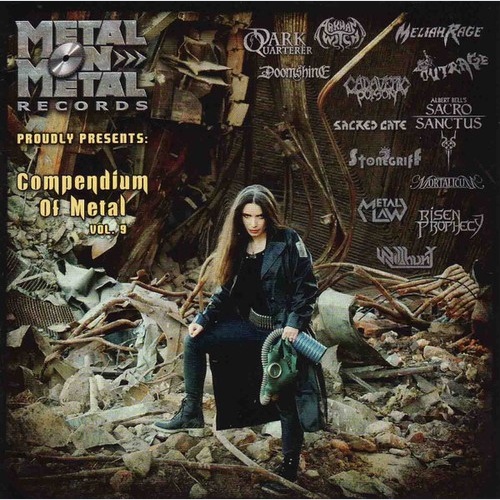 CD, Comp Various - Compendium Of Metal Vol. 9