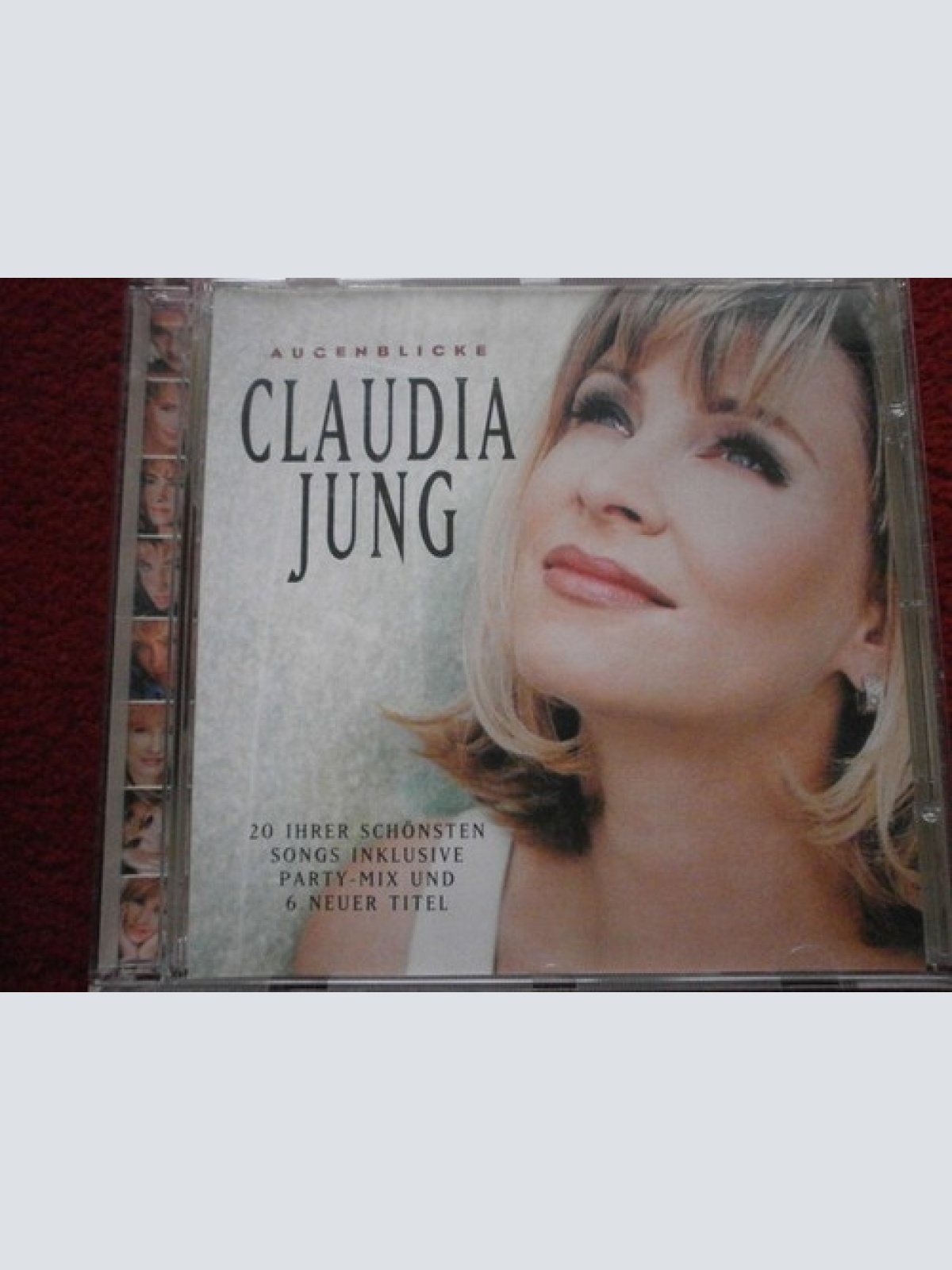 CD, Comp Claudia Jung - Augenblicke