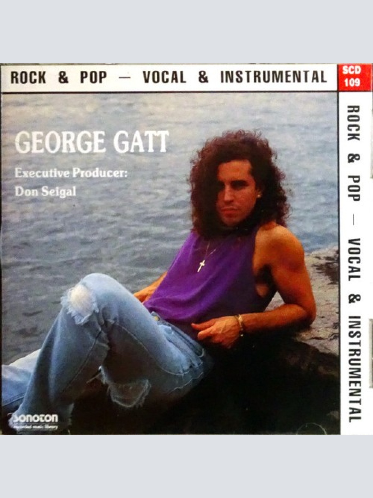 CD George Gatt - Rock & Pop - Vocal & Instrumental