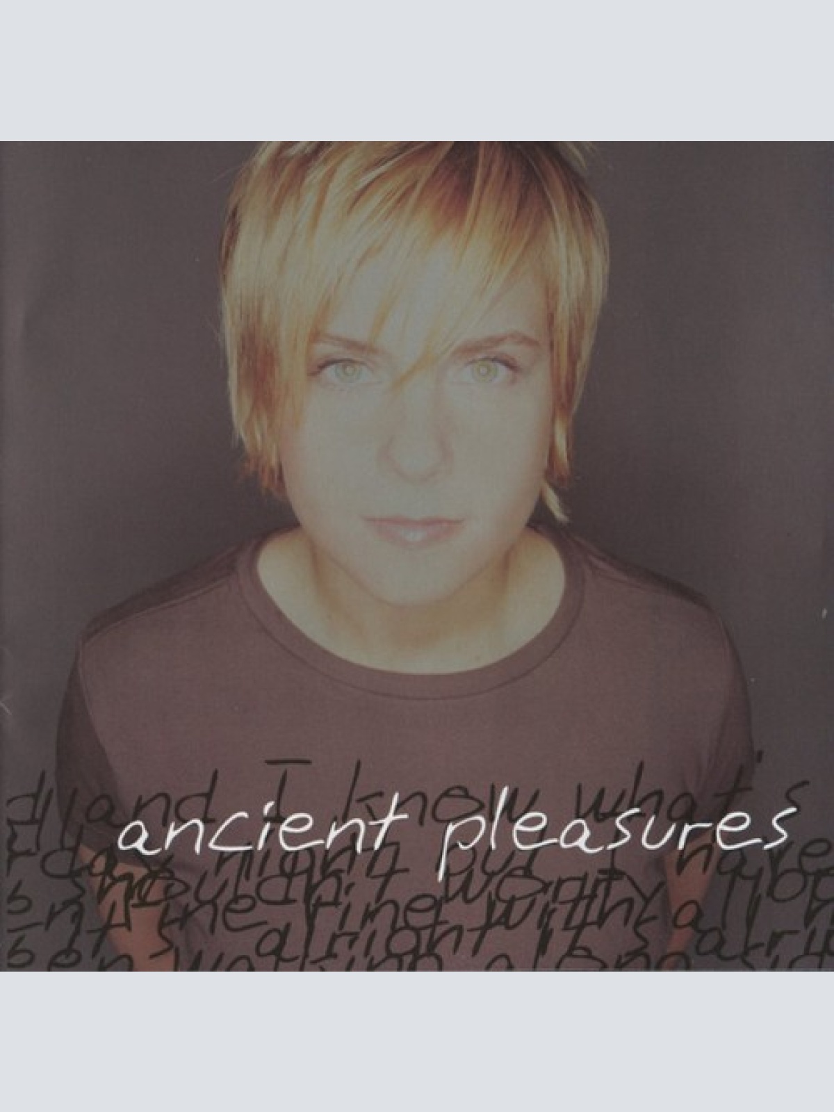CD, Album Marie Frank - Ancient Pleasures