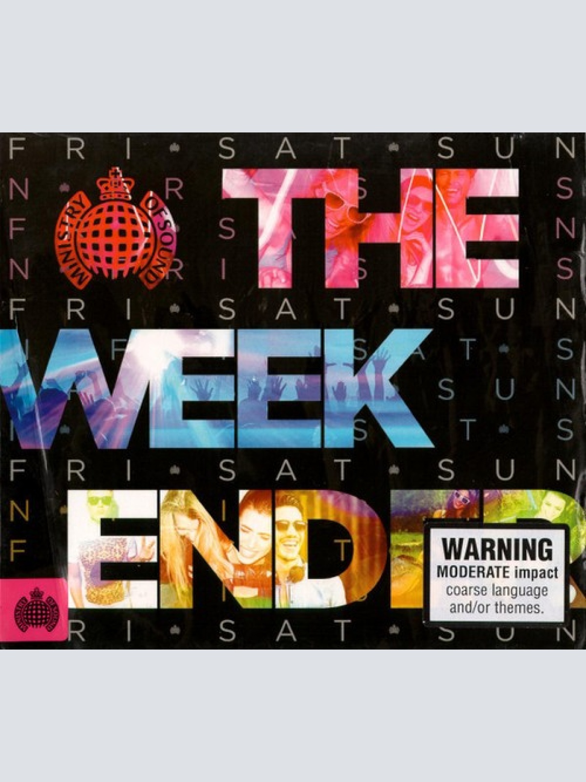 2xCD, Comp, Mixed Various - The Weekender