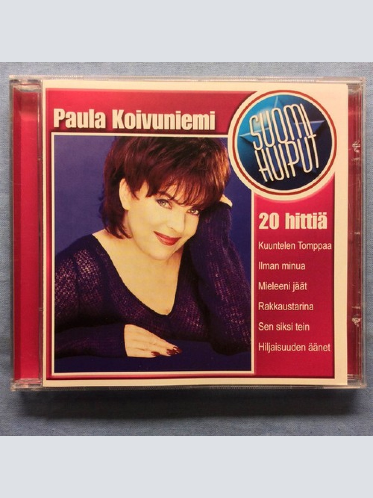 CD, Comp Paula Koivuniemi - 20 Hittiä