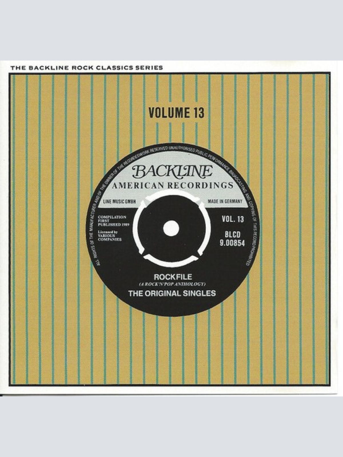 CD, Comp, RM Various - Rockfile Volume 13