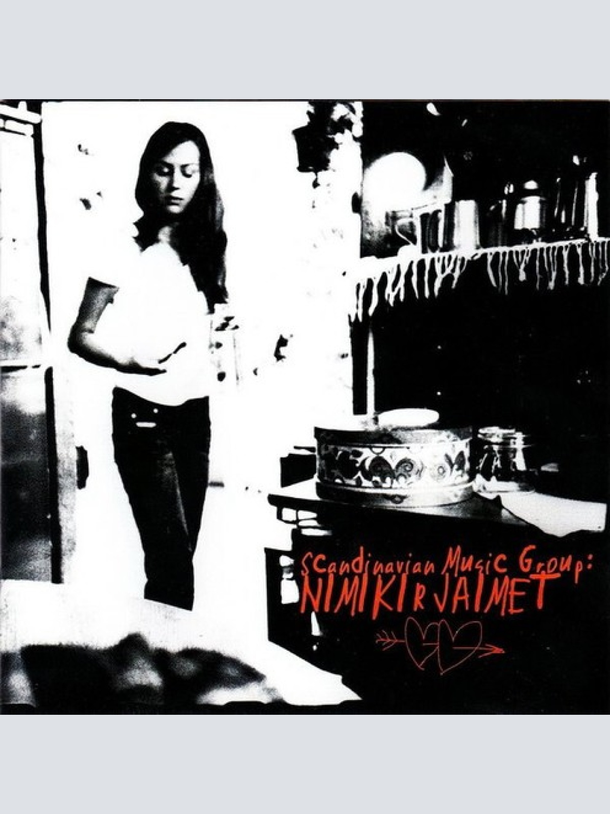 CD, Album Scandinavian Music Group - Nimikirjaimet