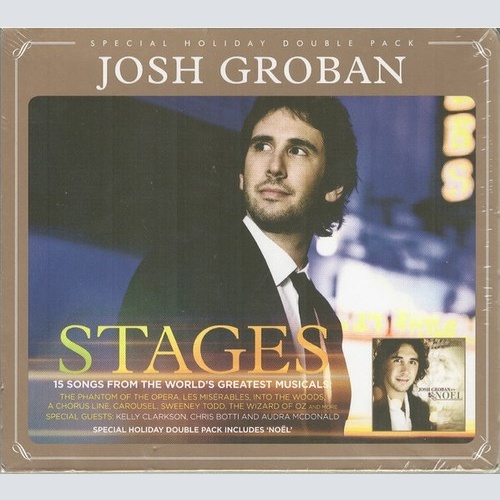 2xCD, Comp Josh Groban - Stages / Noël - Special Holiday Double Pack
