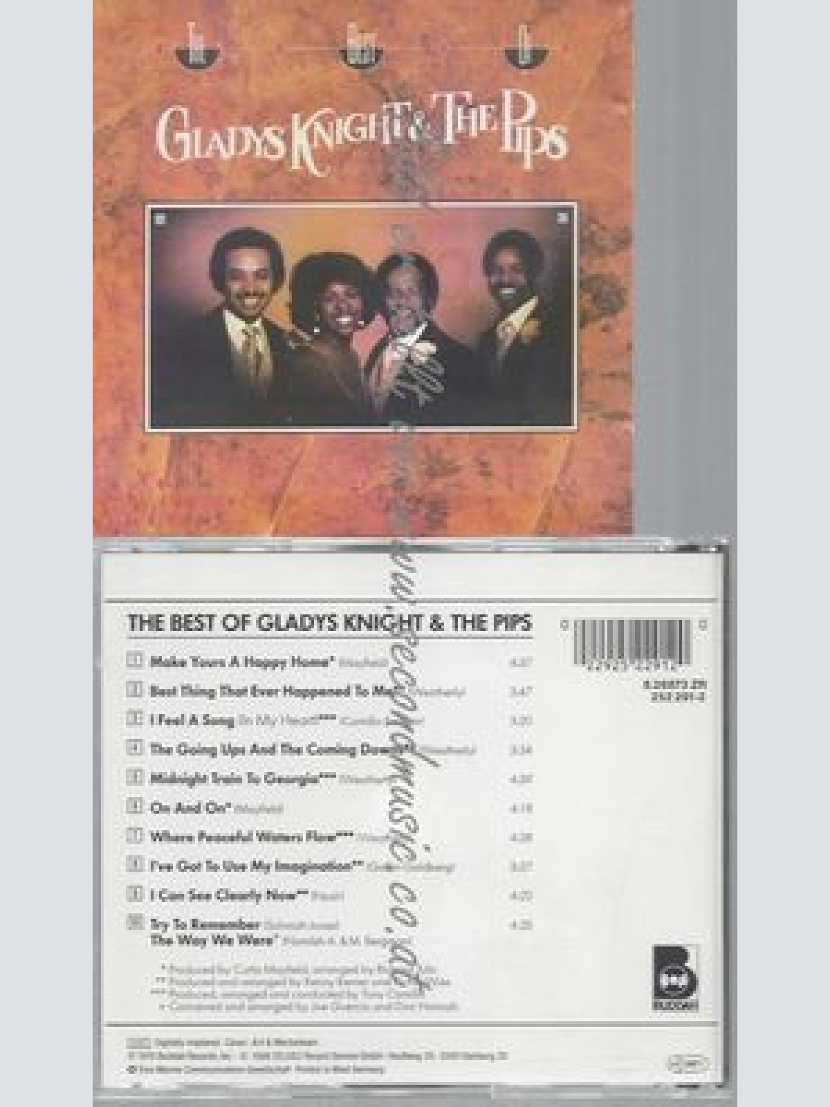 CD-- GLADYS KNIGHT & THE PIPS--BEST OF - TRACKS,