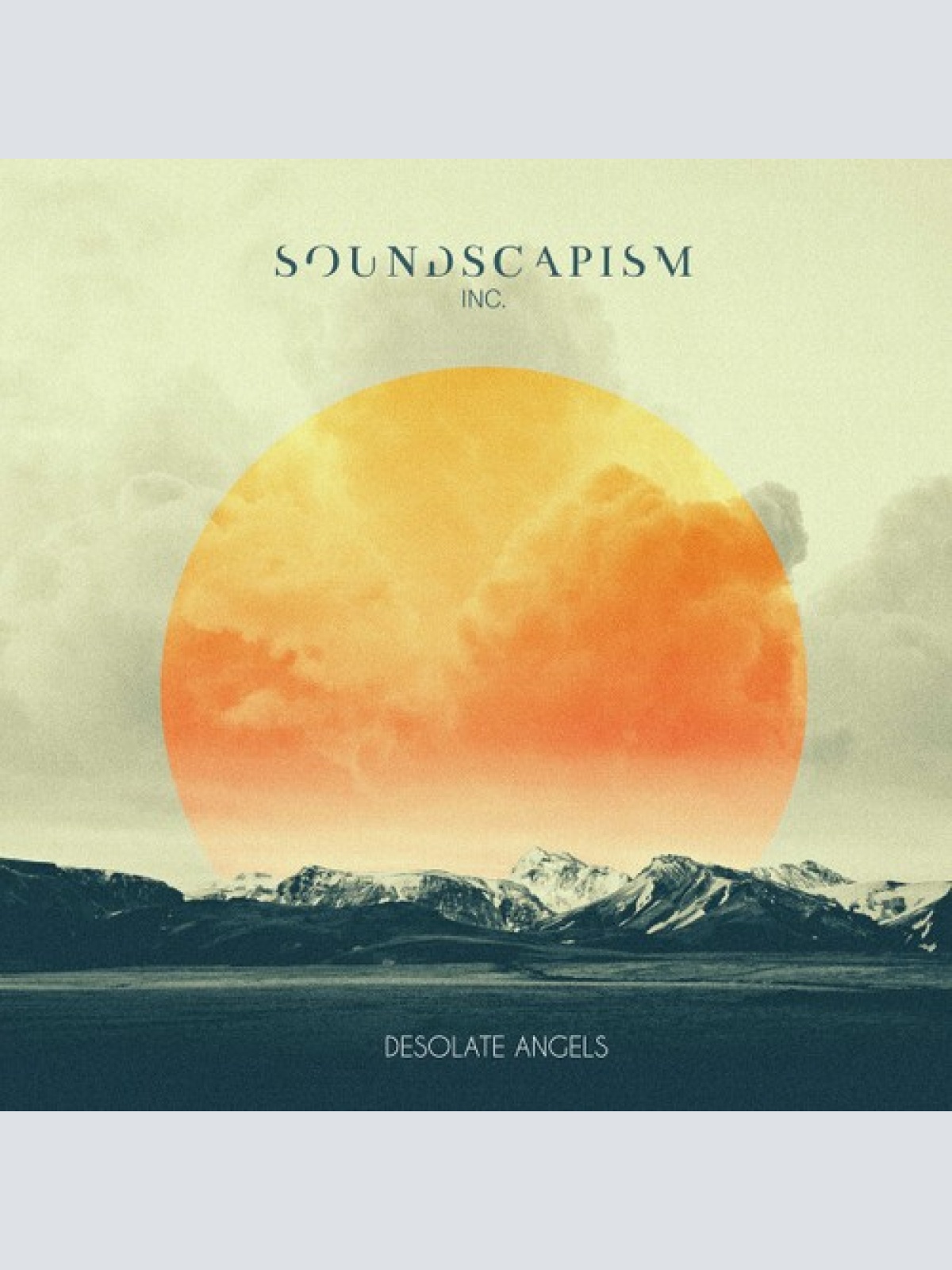 CD, Album Soundscapism Inc. - Desolate Angels