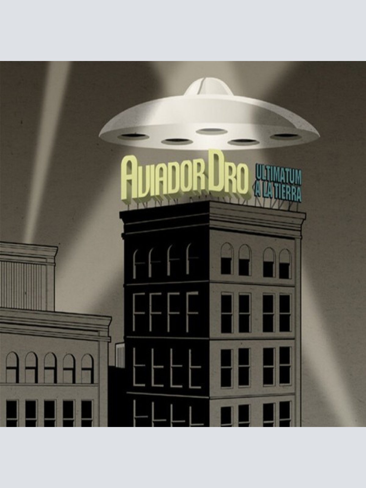 CD, Maxi Aviador Dro - Ultimatum A La Tierra