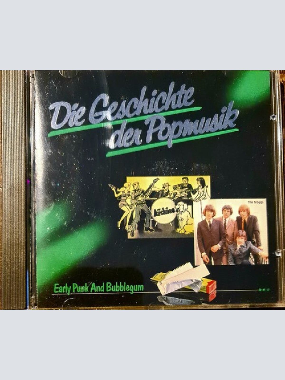 CD, Comp, Club Various - Die Geschichte der Popmusik - Early Punk And Bubbleg...