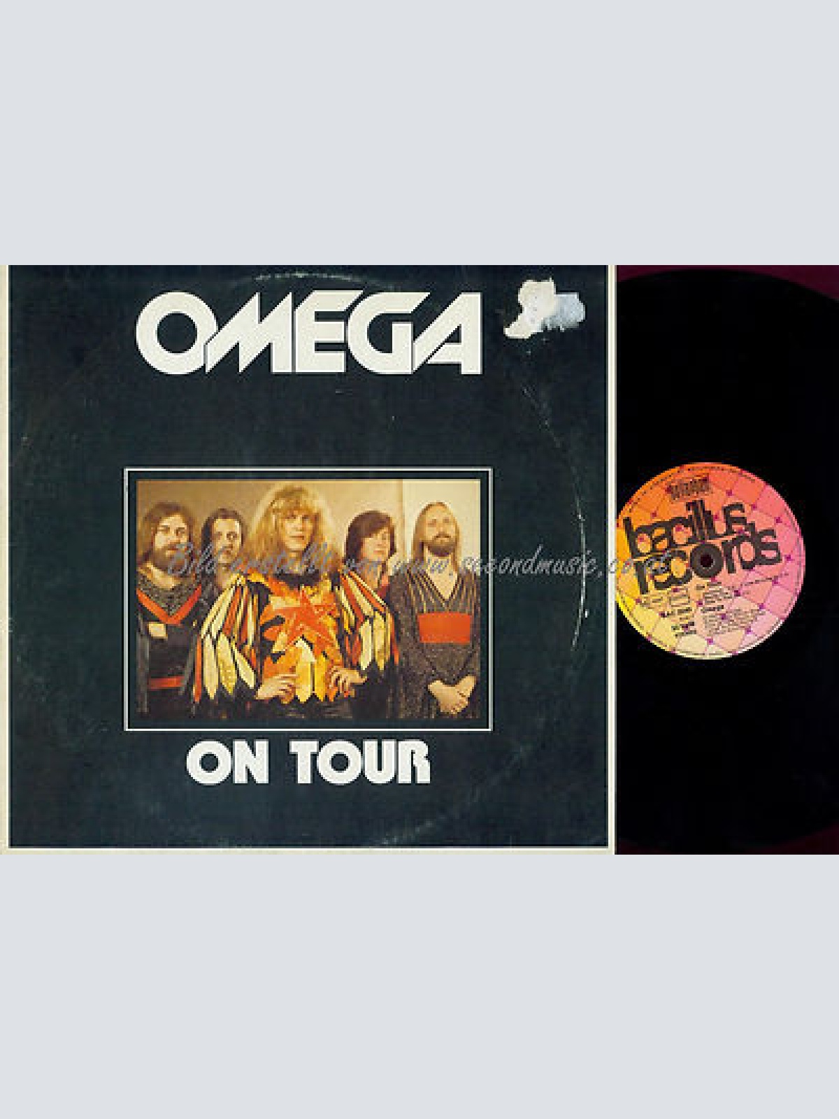 LP--OMEGA ON TOUR // BACILLUS  BAC 2045