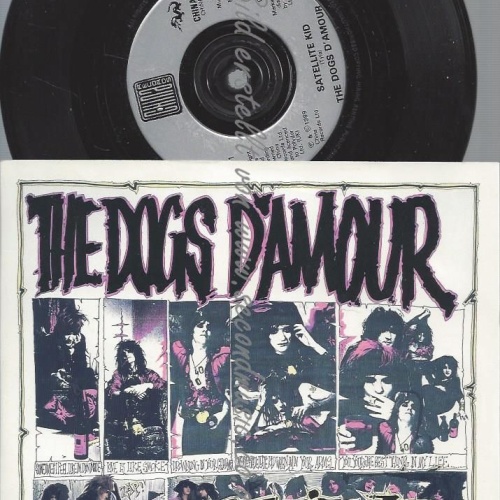 7" THE DOGS DAMOUR SATELITE KID