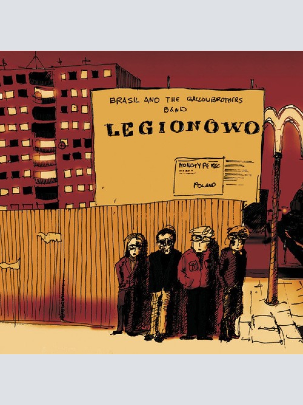 CD, Album Brasil And The Gallowbrothers Band - Legionowo