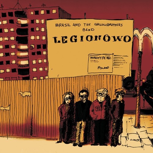 CD, Album Brasil And The Gallowbrothers Band - Legionowo